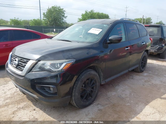Nissan Pathfinder Sv 2018 5N1DR2MM2JC659953 Image 2