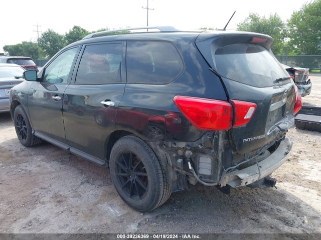 Nissan Pathfinder Sv 2018 5N1DR2MM2JC659953 Image 3