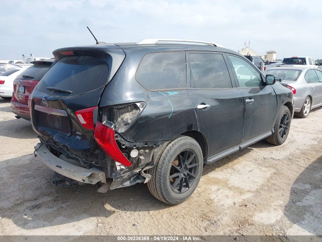 Nissan Pathfinder Sv 2018 5N1DR2MM2JC659953 Image 4