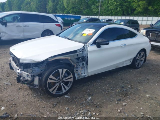 WDDWJ4JB4HF591754 Mercedes-Benz C 300