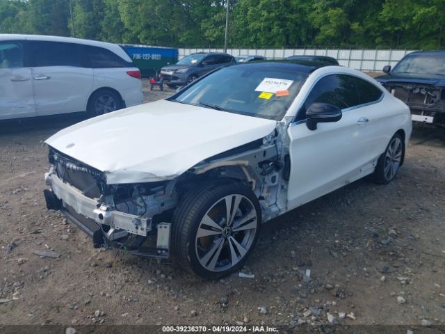 WDDWJ4JB4HF591754 Mercedes-Benz C 300