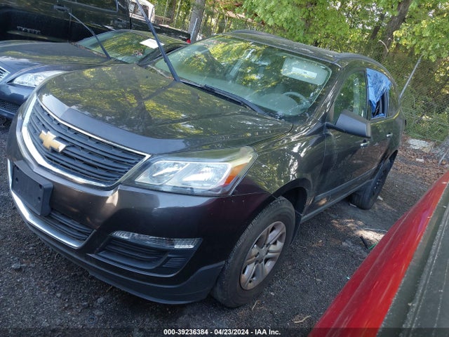 Chevrolet Traverse Ls 2016 1GNKRFED4GJ152498 Image 2