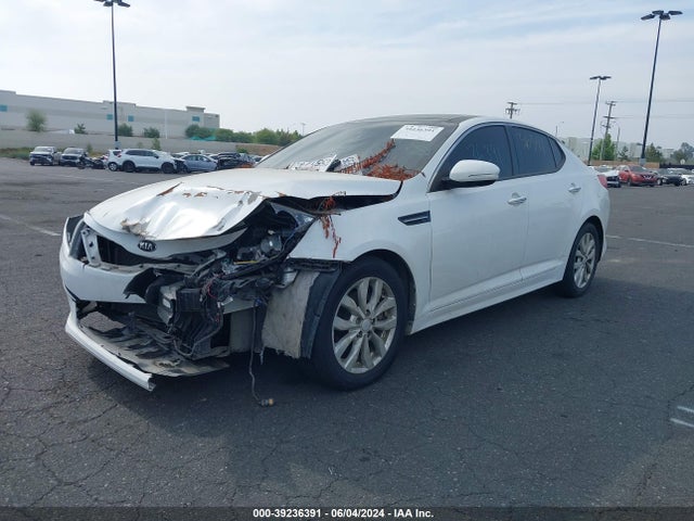 KIA OPTIMA EX 2015 5XXGN4A7XFG434419 Image 2