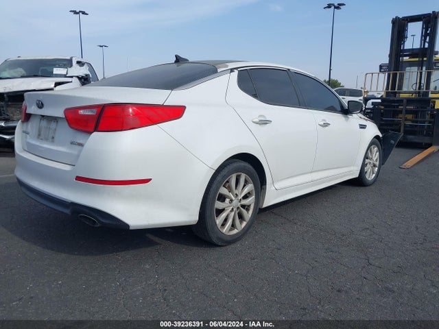 KIA OPTIMA EX 2015 5XXGN4A7XFG434419 Image 4