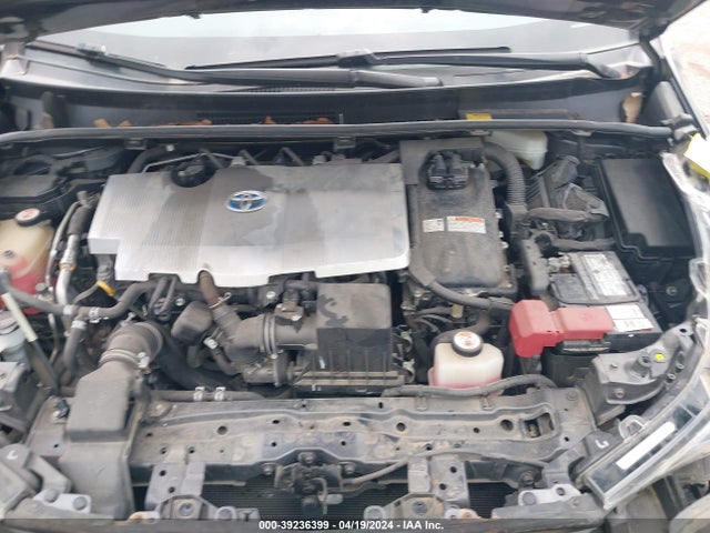 Toyota Prius Two 2016 JTDKBRFU8G3023214 Image 10