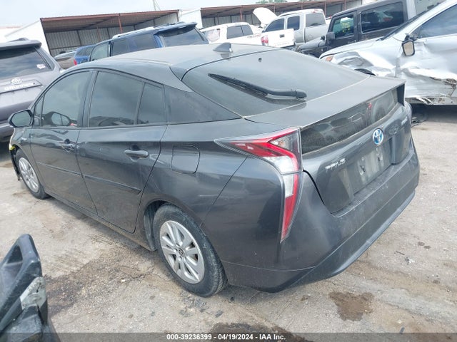 Toyota Prius Two 2016 JTDKBRFU8G3023214 Image 3