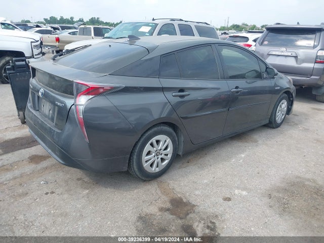 Toyota Prius Two 2016 JTDKBRFU8G3023214 Image 4