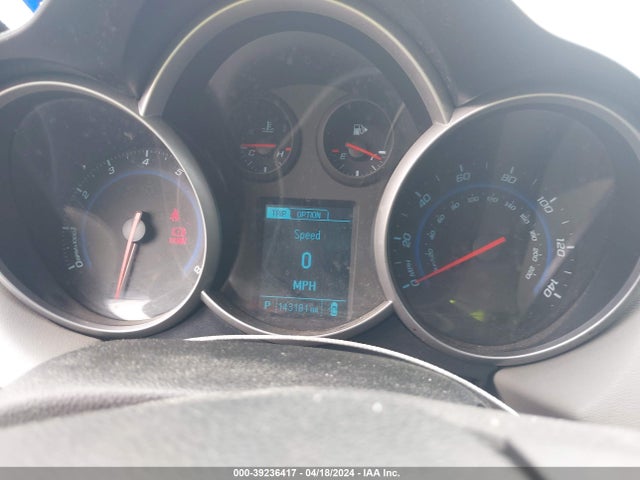 Chevrolet Cruze 1lt Auto 2014 1G1PC5SB8E7127099 Image 7