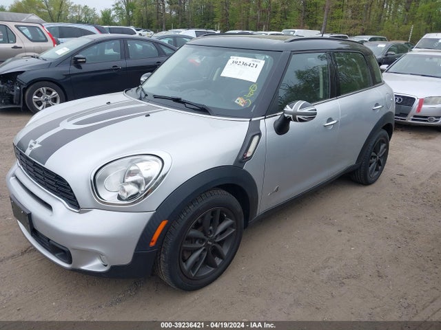 2012 MINI COOPER S COUNTRYMAN WMWZC5C51CWL62209 Photo 1