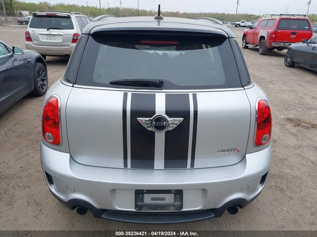 2012 MINI COOPER S COUNTRYMAN WMWZC5C51CWL62209 Photo 5