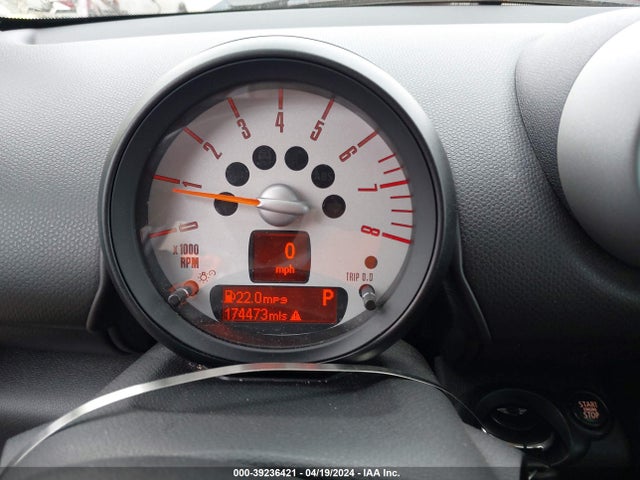 2012 MINI COOPER S COUNTRYMAN WMWZC5C51CWL62209 Photo 6