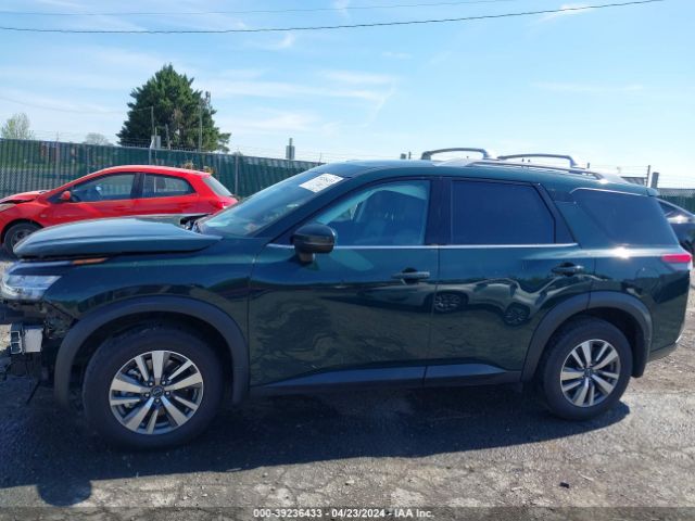 5N1DR3CC5PC217434 Nissan Pathfinder Sl 4wd