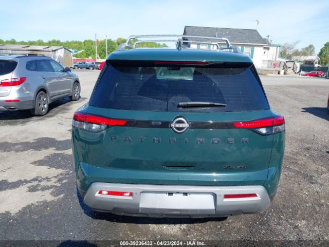5N1DR3CC5PC217434 Nissan Pathfinder Sl 4wd