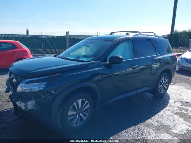 5N1DR3CC5PC217434 Nissan Pathfinder Sl 4wd
