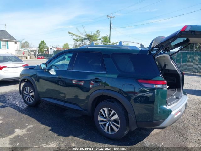 5N1DR3CC5PC217434 Nissan Pathfinder Sl 4wd