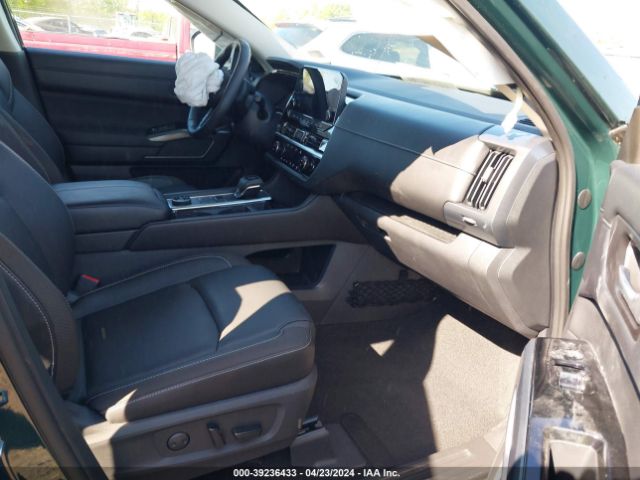 5N1DR3CC5PC217434 Nissan Pathfinder Sl 4wd