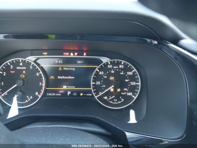 5N1DR3CC5PC217434 Nissan Pathfinder Sl 4wd