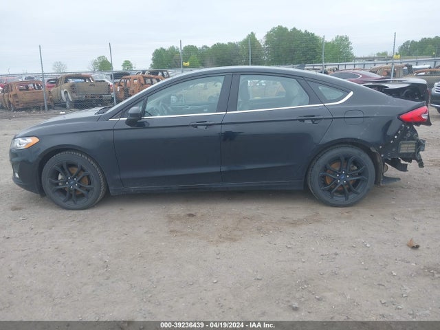 Ford FUSION SE 2019 3FA6P0HD1KR161396 Image 14