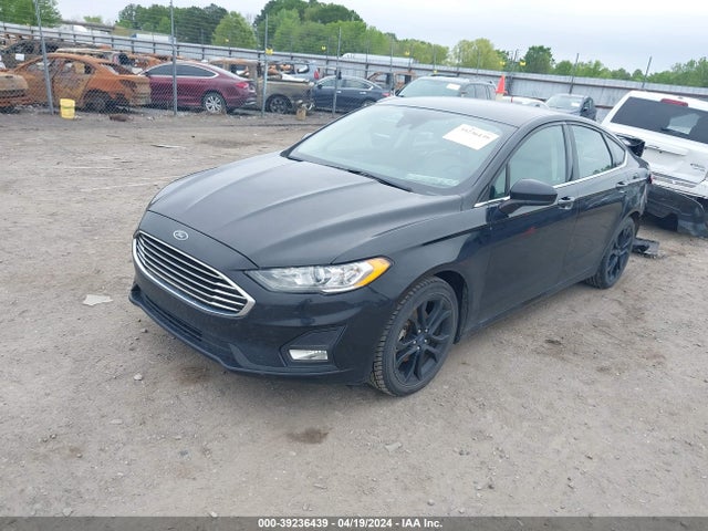 Ford FUSION SE 2019 3FA6P0HD1KR161396 Image 2