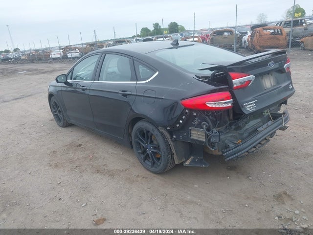 Ford FUSION SE 2019 3FA6P0HD1KR161396 Image 3