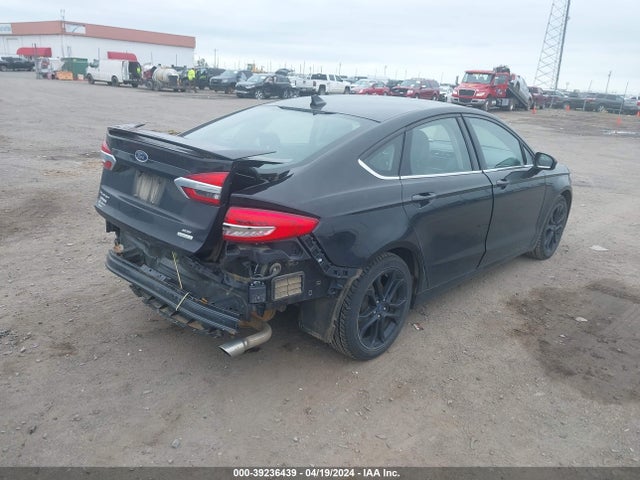 Ford FUSION SE 2019 3FA6P0HD1KR161396 Image 4