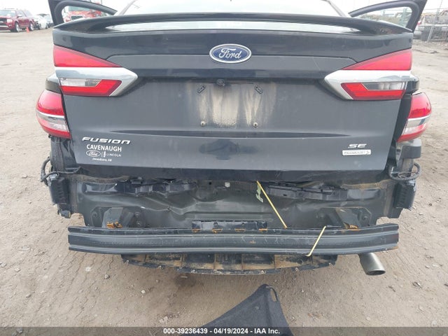 Ford FUSION SE 2019 3FA6P0HD1KR161396 Image 6