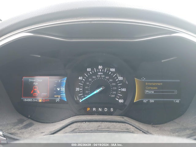 Ford FUSION SE 2019 3FA6P0HD1KR161396 Image 7
