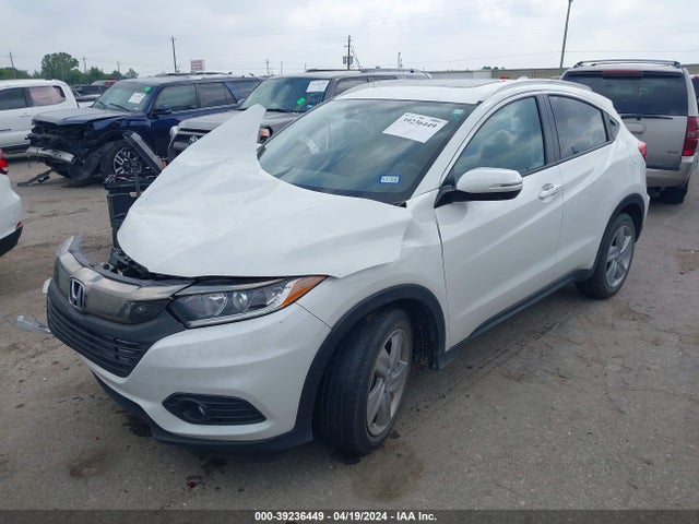 Honda HR-V EX 2019 3CZRU5H55KM706271 Image 2