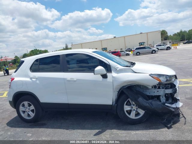 KL7CJNSB8MB349646 Chevrolet Trax Awd Ls