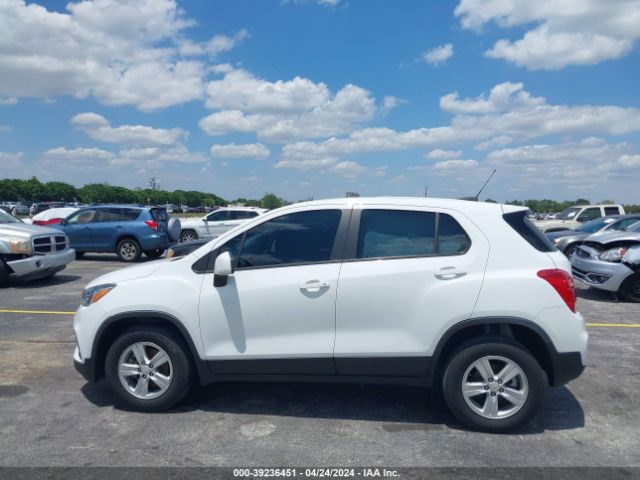 KL7CJNSB8MB349646 Chevrolet Trax Awd Ls