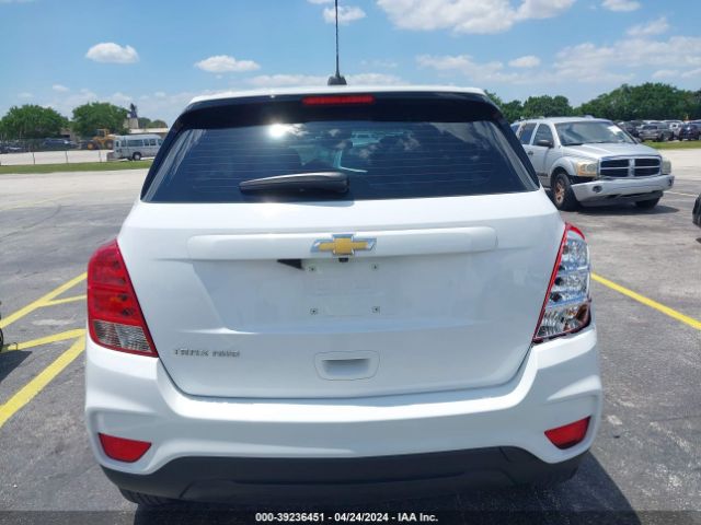 KL7CJNSB8MB349646 Chevrolet Trax Awd Ls