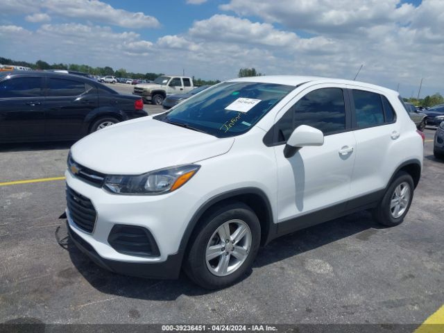 KL7CJNSB8MB349646 Chevrolet Trax Awd Ls