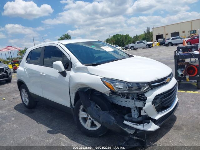 KL7CJNSB8MB349646 Chevrolet Trax Awd Ls