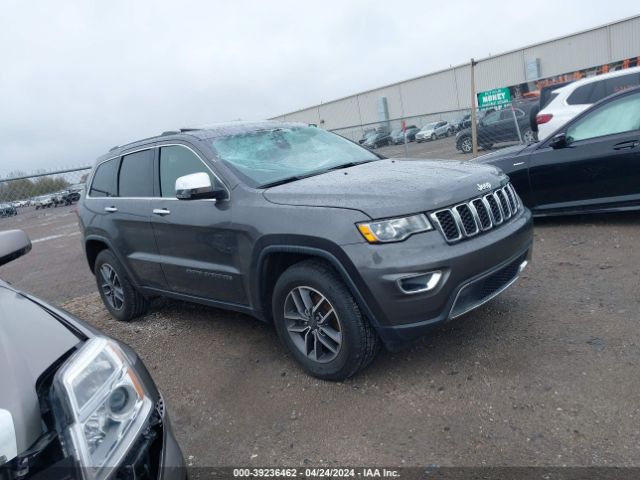 Auction sale of the 2020 Jeep Grand Cherokee Limited 4x4, vin: 1C4RJFBG7LC398280, lot number: 39236462