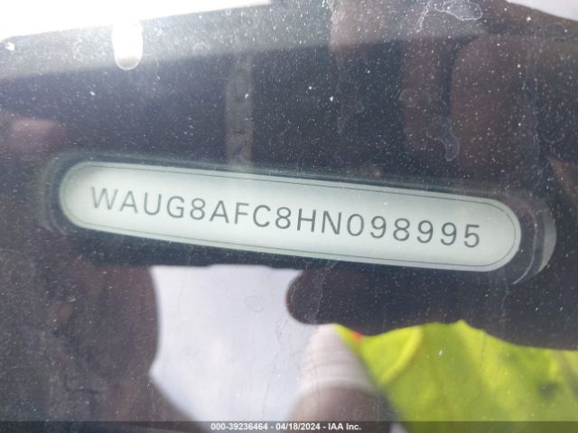 WAUG8AFC8HN098995 Audi A6 2.0t Premium
