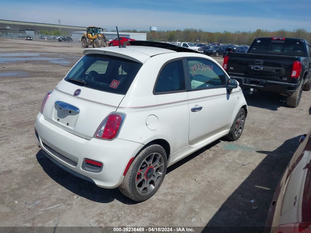 2013 FIAT 500 3C3CFFBR4DT674417 Photo 3