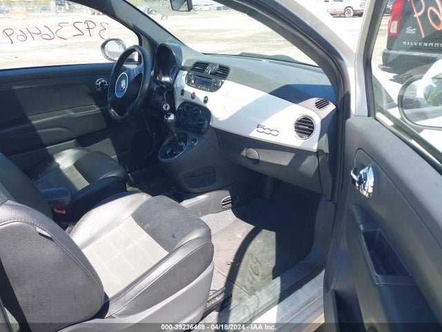 2013 FIAT 500 3C3CFFBR4DT674417 Photo 4
