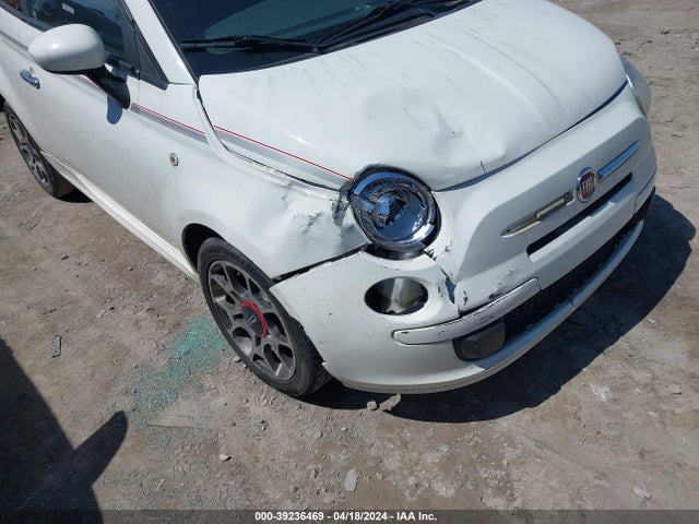 2013 FIAT 500 3C3CFFBR4DT674417 Photo 5