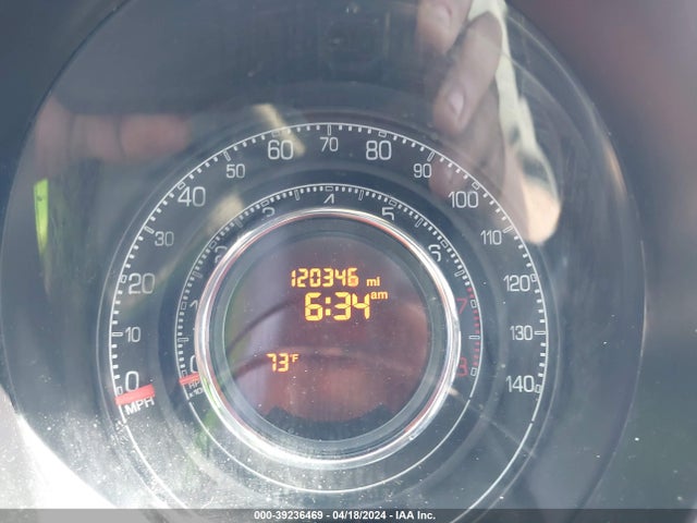 2013 FIAT 500 3C3CFFBR4DT674417 Photo 6