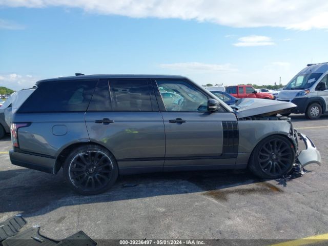 SALGS2FE8HA356640 Land Rover Range Rover 5.0l V8 Supercharged