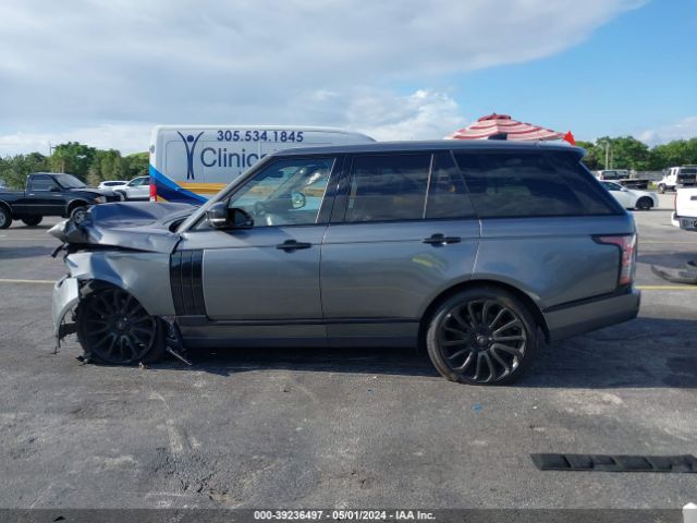 SALGS2FE8HA356640 Land Rover Range Rover 5.0l V8 Supercharged
