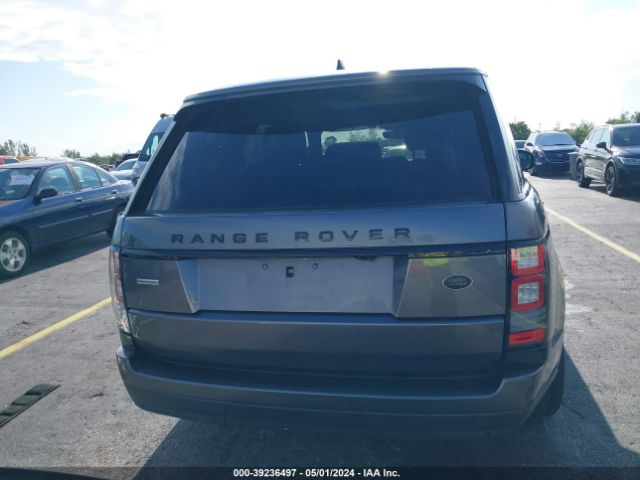 SALGS2FE8HA356640 Land Rover Range Rover 5.0l V8 Supercharged