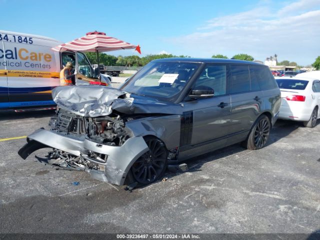 SALGS2FE8HA356640 Land Rover Range Rover 5.0l V8 Supercharged