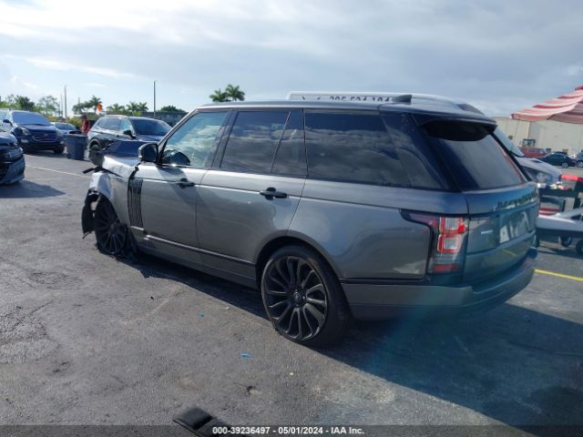 SALGS2FE8HA356640 Land Rover Range Rover 5.0l V8 Supercharged