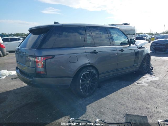 SALGS2FE8HA356640 Land Rover Range Rover 5.0l V8 Supercharged