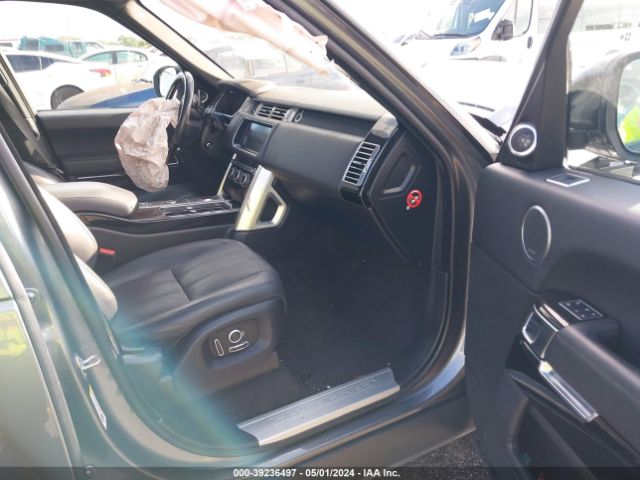 SALGS2FE8HA356640 Land Rover Range Rover 5.0l V8 Supercharged