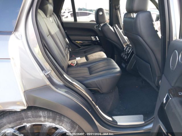 SALGS2FE8HA356640 Land Rover Range Rover 5.0l V8 Supercharged