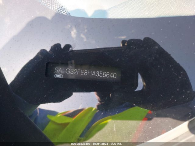 SALGS2FE8HA356640 Land Rover Range Rover 5.0l V8 Supercharged