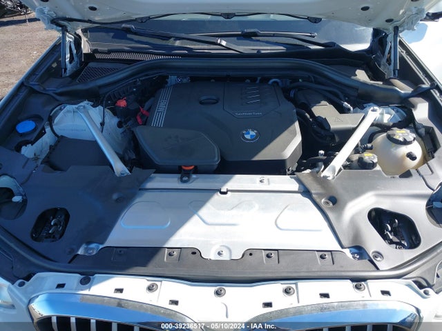 BMW X3 Sdrive30i 2021 5UXTY3C08M9G63208 Image 10