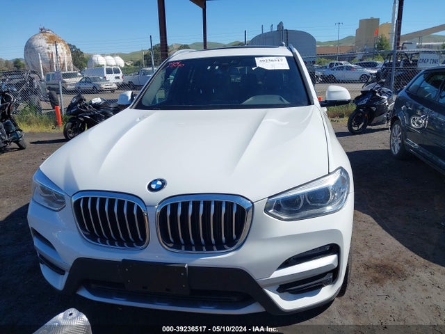 BMW X3 Sdrive30i 2021 5UXTY3C08M9G63208 Image 12